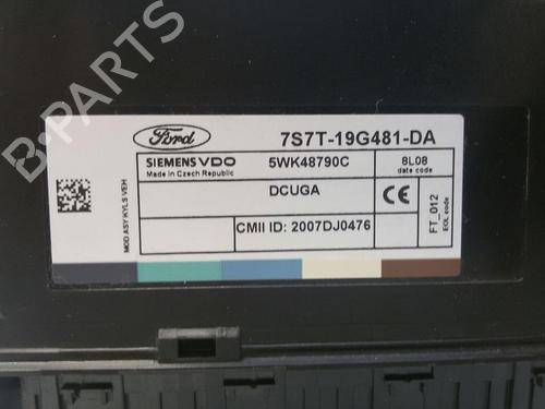 Electronic module FORD MONDEO IV Turnier (BA7) 2.2 TDCi | BP20575186M83 