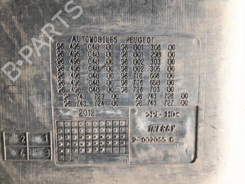 Benzintank PEUGEOT 208 I (CA_, CC_) 1.0 VTi (68 hp) 20521579