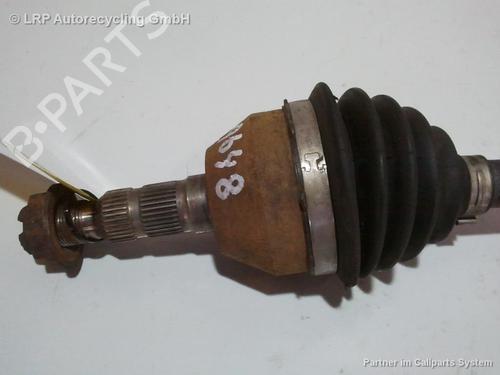 Left front driveshaft OPEL ASTRA J (P10) 1.6 (68) | BP20532437M38 