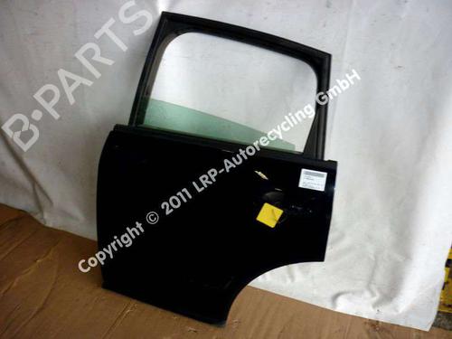 Left rear door AUDI A2 (8Z0) 1.4 TDI | BP20577453C4 