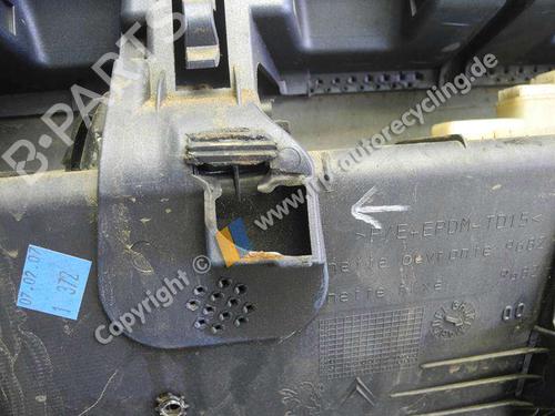 Used Tailgate trim CITROËN C4 Picasso I MPV (UD_) [2006-2015]  20588714