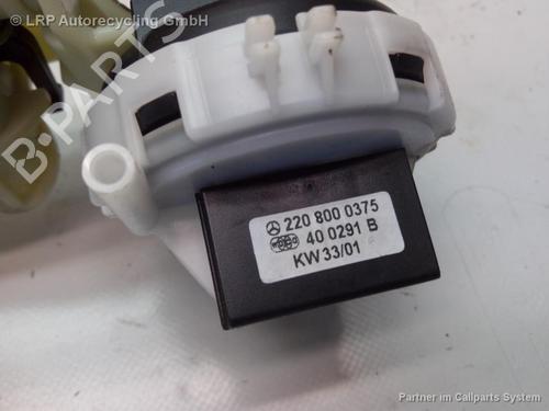 Electronic module MERCEDES-BENZ S-CLASS (W220, V220) S 500, S 500 L (220.075, 220.175, 220.875) | BP20555153M83
