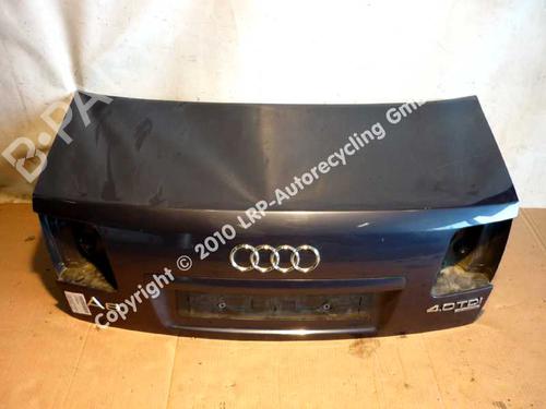 Used Tailgate AUDI A8 D3 (4E2, 4E8) 4.0 TDI quattro (275 hp) 20550527