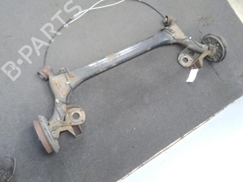 Rear axle SKODA FABIA II (542) 1.2 12V | BP20527872M2 
