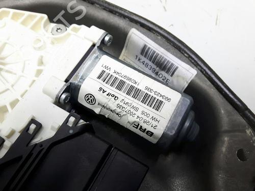 Rear right window mechanism VW GOLF V (1K1) 1.9 TDI | BP20543854C25 