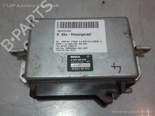Used Electronic module BMW 7 (E32) 750 i, iL V12 (300 hp) 20529479