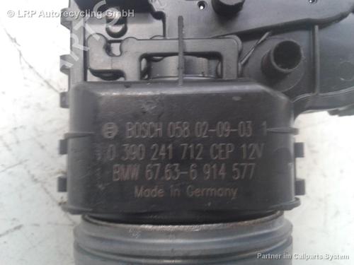 Front wiper motor BMW 3 Compact (E46) 318 ti | BP20586911M29 