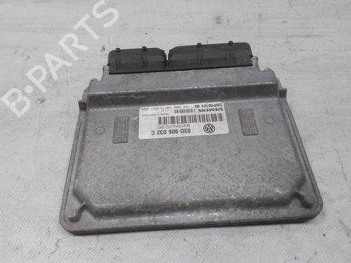 Engine control unit (ECU) VW POLO (9N_, 9A_) 1.2 | BP20526646M57 