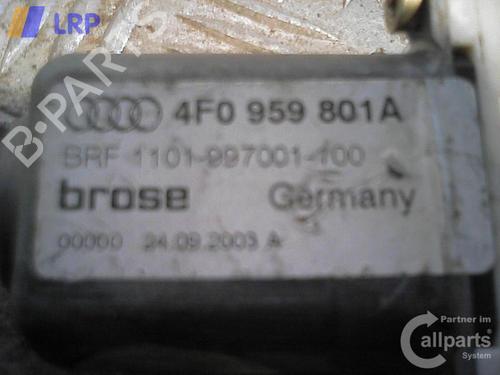 Left rear window motor AUDI A6 C6 (4F2) 2.4 | BP20562278E23