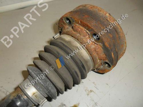 Left rear driveshaft AUDI A8 D3 (4E2, 4E8) 4.2 quattro | BP20547133M40 