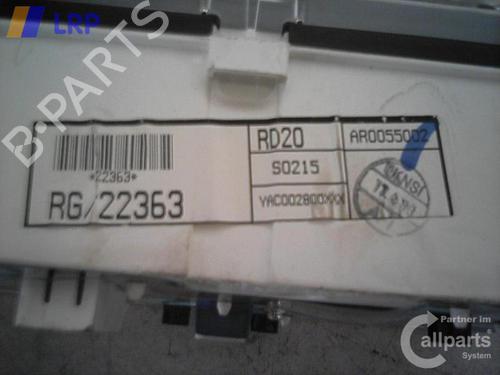 Instrument cluster ROVER 45 I Saloon (RT) 1.8 | BP20556452C47 