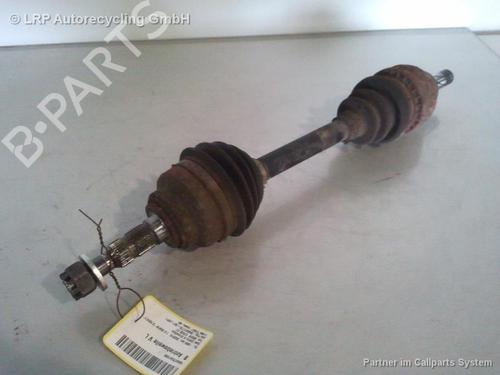 Used Left front driveshaft OPEL ZAFIRA A MPV (T98) 1.8 16V (F75) (116 hp) 20532799