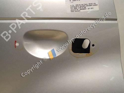 Left rear door CHRYSLER PT CRUISER (PT_) 2.0 | BP20577585C4 