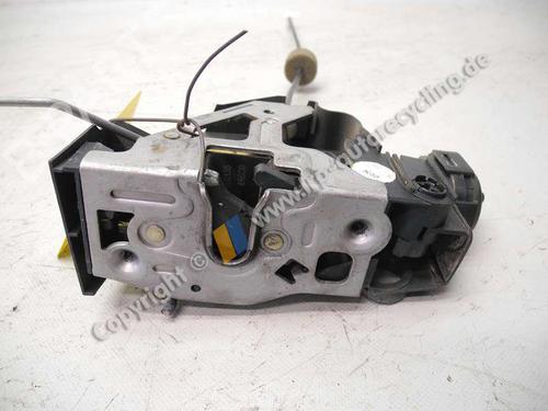 Used Front left lock MERCEDES-BENZ A-CLASS (W168) A 160 (168.033, 168.133) (102 hp) 20580674
