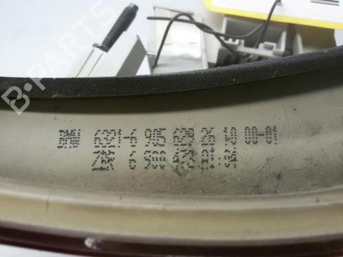 Left taillight BMW 3 Touring (E46) 320 i | BP20566537C34 