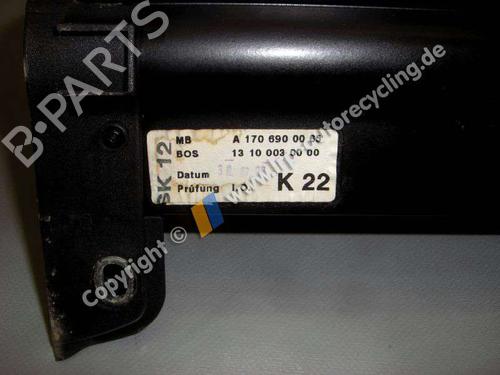 Rear parcel shelf MERCEDES-BENZ SLK (R170) 230 Kompressor (170.447) | BP20565909C85 