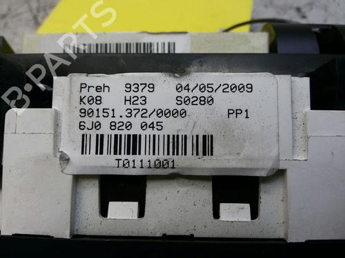 Used Climate control SEAT IBIZA IV SC (6J1, 6P5) 1.4 TDI (80 hp) 20553610