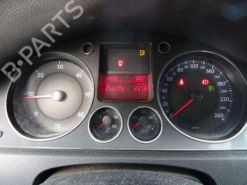 Left rear door VW PASSAT B6 (3C2) 1.9 TDI | BP20517866C4 