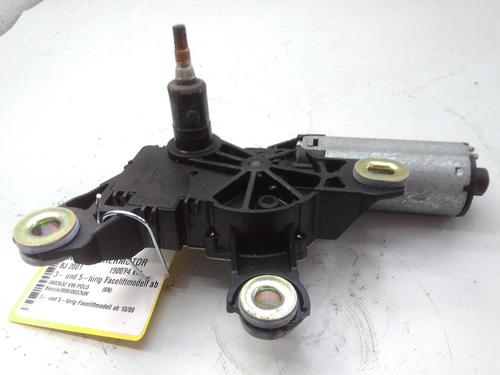 Used Rear wiper motor VW POLO (6N2) 1.0 (50 hp) 20520507