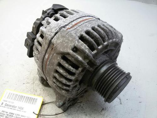 Generator VW SHARAN (7M8, 7M9, 7M6) 2.0 TDI (140 hp) 20548653