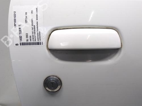 Right front door FIAT SEICENTO / 600 (187_) 1.1 (187AXB, 187AXB1A, 187AXC1A02) | BP20515158C3 