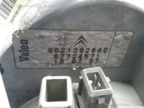 Indicatore anteriore sinistro PEUGEOT PARTNER MPV (5_, G_) 1.4 (75 hp) 20537094