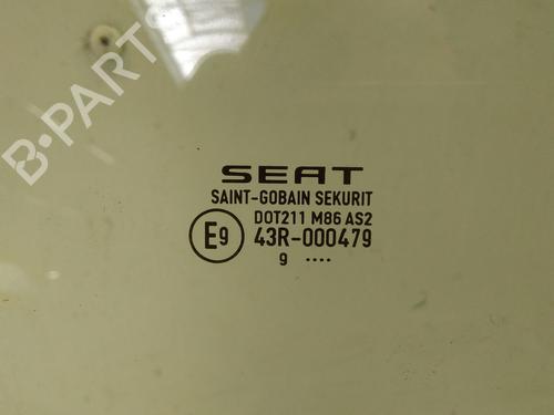 Front right door window SEAT IBIZA IV SC (6J1, 6P5) 1.6 TDI | BP20590906C19 