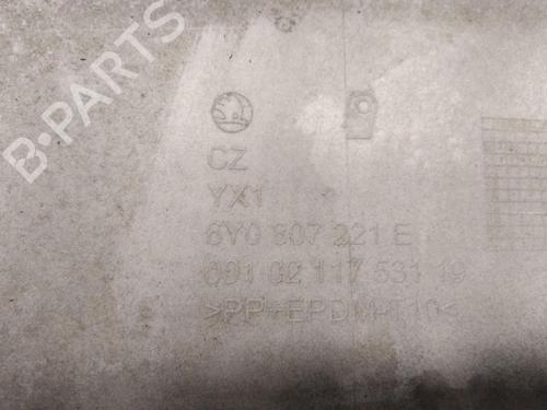 Front bumper SKODA FABIA I Combi (6Y5) 1.2 | BP29512738C7 