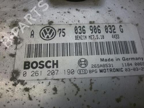 Engine control unit (ECU) VW GOLF IV (1J1) 1.4 16V | BP20574826M57 