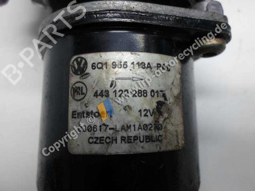 Front wiper motor VW POLO (9N_, 9A_) 1.9 TDI | BP20585411M29 