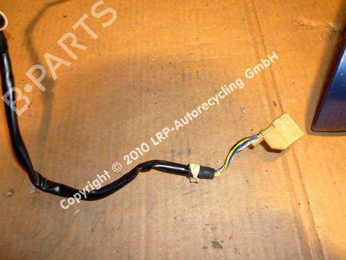 Right mirror AUDI A4 B6 (8E2) 2.0 FSI | BP20535163C27 