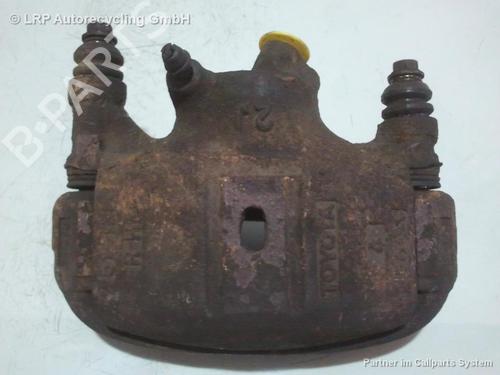 Used Right front brake caliper TOYOTA STARLET (_P8_) 1.3 12V Cat (EP81) (75 hp) 20541261