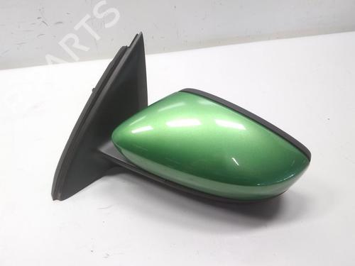 Left mirror SKODA RAPID (NH3, NK3, NK6) 1.2 TSI | BP20591617C26 