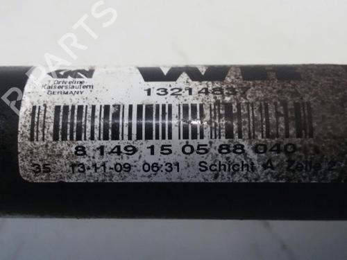 Right front driveshaft OPEL ASTRA H Estate (A04) 1.7 CDTI (L35) | BP20532534M39 