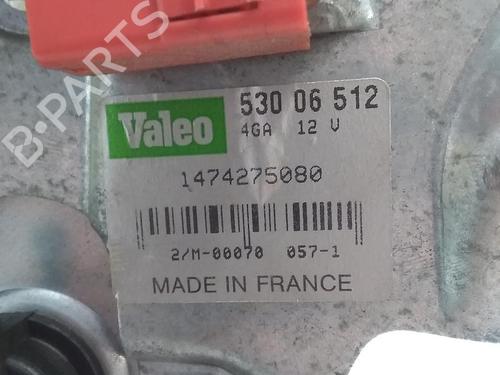 Rear wiper motor CITROËN EVASION MPV (22, U6) 2.0 HDI 16V | BP20520509M102 