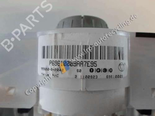 Climate control CITROËN C1 (PM_, PN_) 1.0 | BP20553135I5 