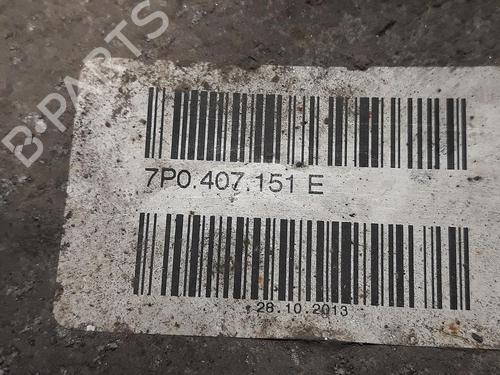 Left front suspension arm VW TOUAREG (7P5, 7P6) 4.2 V8 TDI | BP20524083M12 
