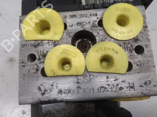 Bremsaggregat ABS MERCEDES-BENZ S-CLASS (W220, V220) S 320 (220.065, 220.165) | BP20526068M43 