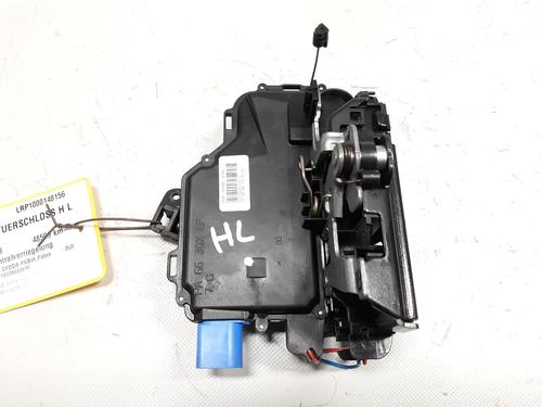 Used Rear left lock SKODA FABIA II (542) 1.2 12V (60 hp) 20518783