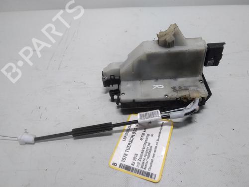 Used Front right lock PEUGEOT 208 I (CA_, CC_) 1.2 VTi 68 / PureTech 68 (68 hp) 20516658