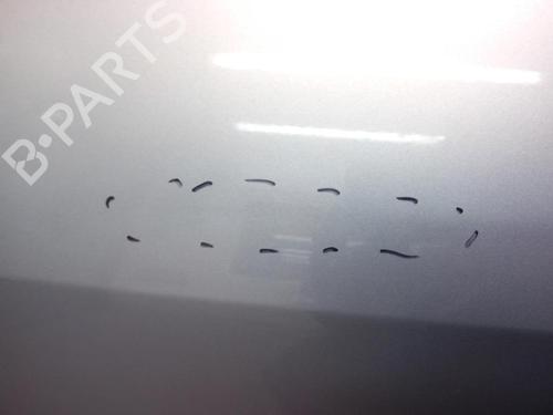 Left rear door OPEL ZAFIRA A MPV (T98) 2.2 16V (F75) | BP20577465C4 