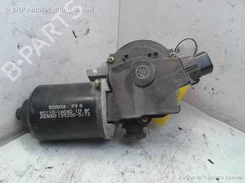 Front wiper motor TOYOTA COROLLA (_E12_) 1.6 VVT-i (ZZE121_, ZZE121R) | BP20586194M29 