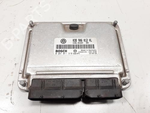 Used Engine control unit (ECU) VW POLO (9N_, 9A_) 1.9 SDI (64 hp) 20526645