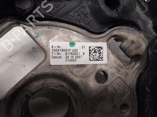 Steering wheel VW GOLF V (1K1) 1.6 | BP27239979C49