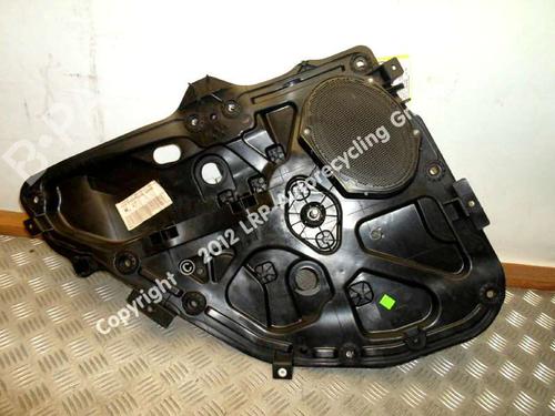 Used Rear left window mechanism FORD FIESTA V (JH_, JD_) 1.4 16V (80 hp) 20543751