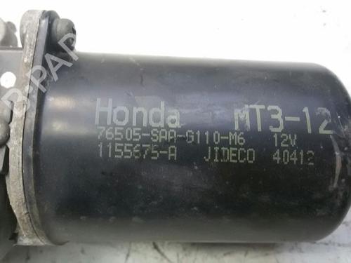 Front wiper motor HONDA JAZZ II (GD_, GE3, GE2) 1.3 iDSi (GD1) | BP20585955M29 