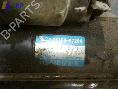 Starter DAIHATSU SIRION (M1) 1.0 i (M100) | BP20531005M8 
