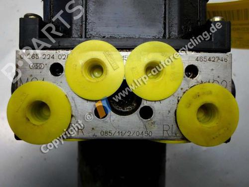 ABS pump ALFA ROMEO 147 (937_) 1.6 16V T.SPARK ECO (937.AXA1A, 937.BXA1A) | BP20554478M43 