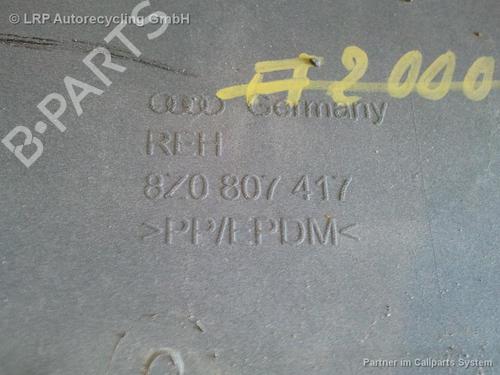 Rear bumper AUDI A2 (8Z0) 1.4 | BP20575573C8 