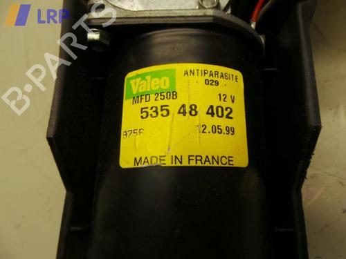 Used Front wiper motor RENAULT MEGANE I Classic (LA0/1_) 1.4 16V (LA0D, LA1H, lA0W, LA10) (95 hp) 20586255